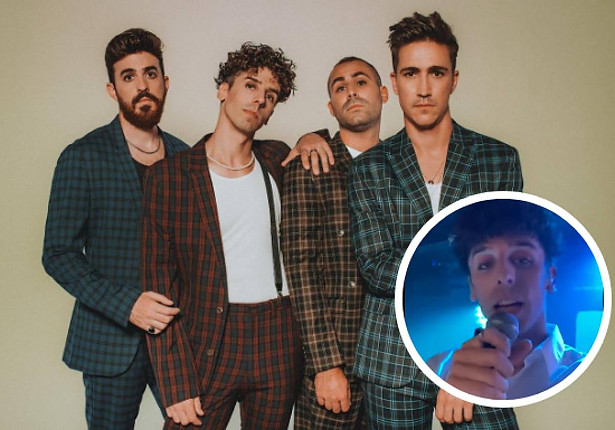 Twentyone group The gift in full concert to a young woman who had